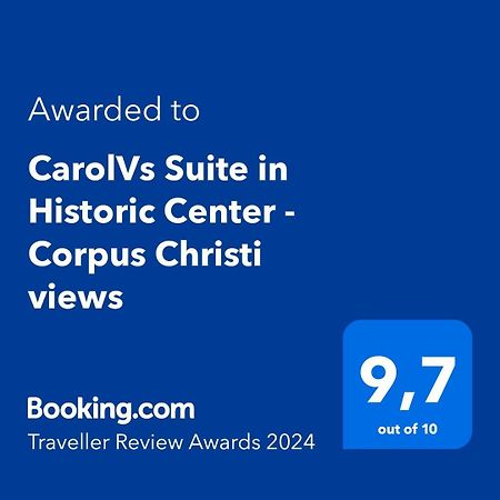Carolvs Suite In Historic Center - Corpus Christi Views Толедо Екстериор снимка