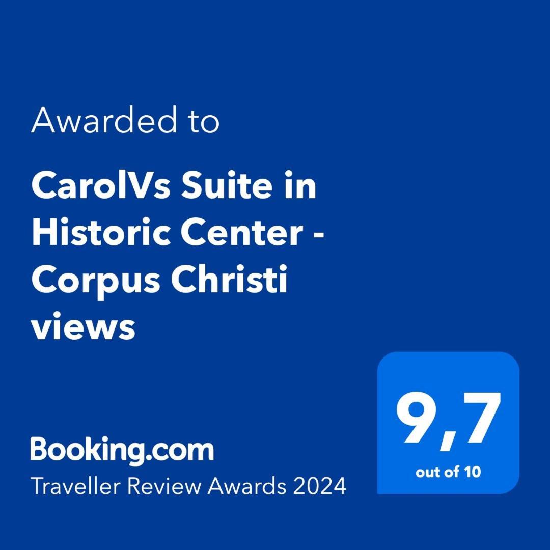 Carolvs Suite In Historic Center - Corpus Christi Views Толедо Екстериор снимка